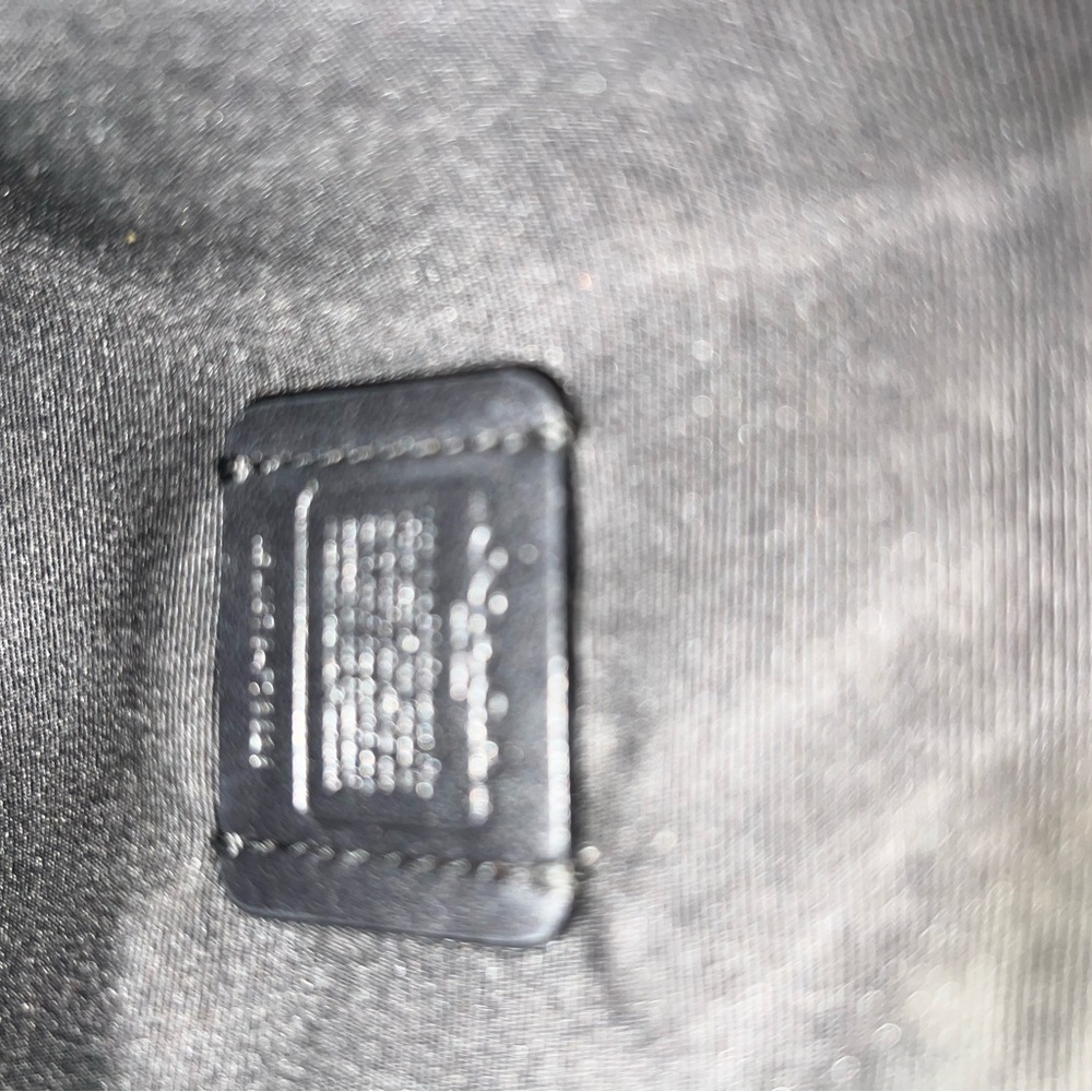 Coach Black Crossbody Bag - Picture 5 of 5